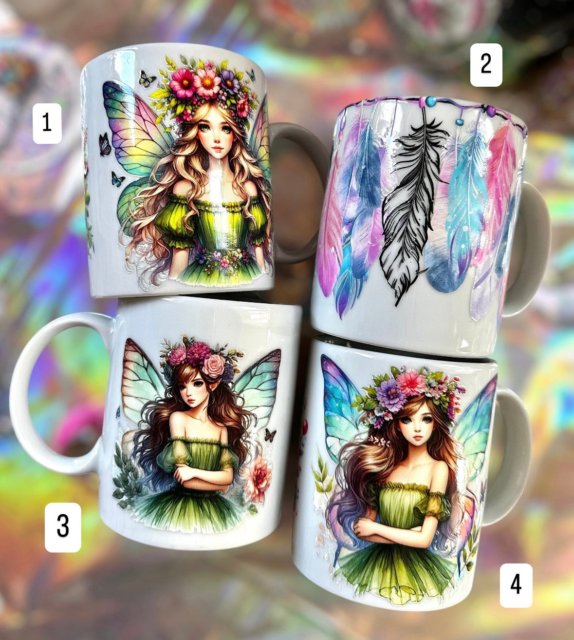 Mug féérique