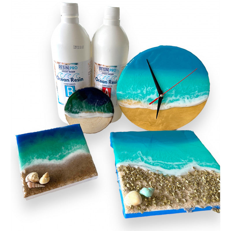 Formation Vagues résine epoxy visio
