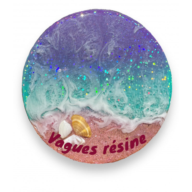 Formation Vagues résine epoxy visio