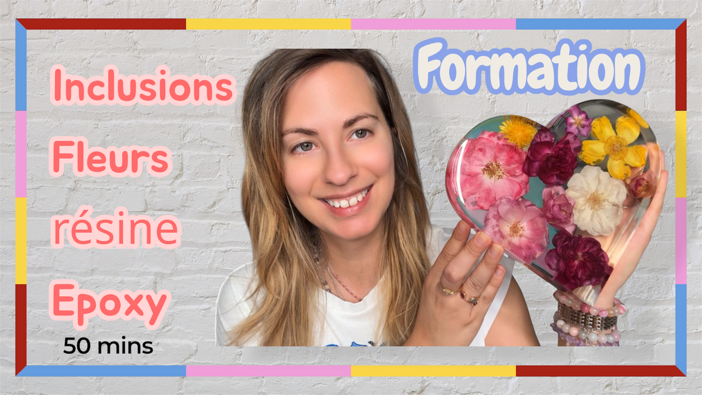 Formation Inclusions fleurs