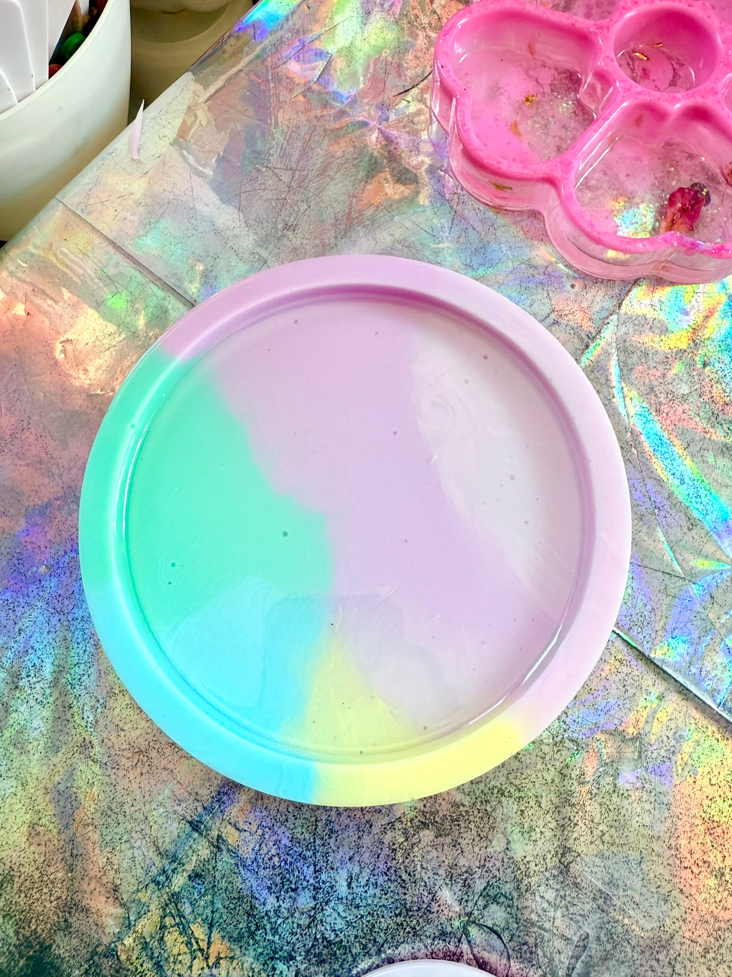 Vide poches coloré