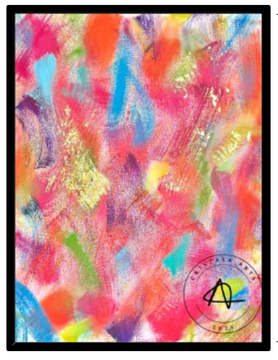 Tableau imprimé Energie radiante