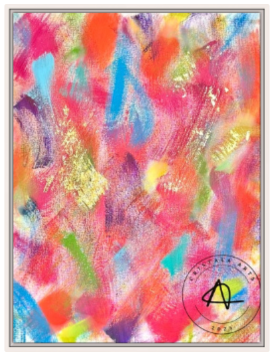 Tableau imprimé Energie radiante