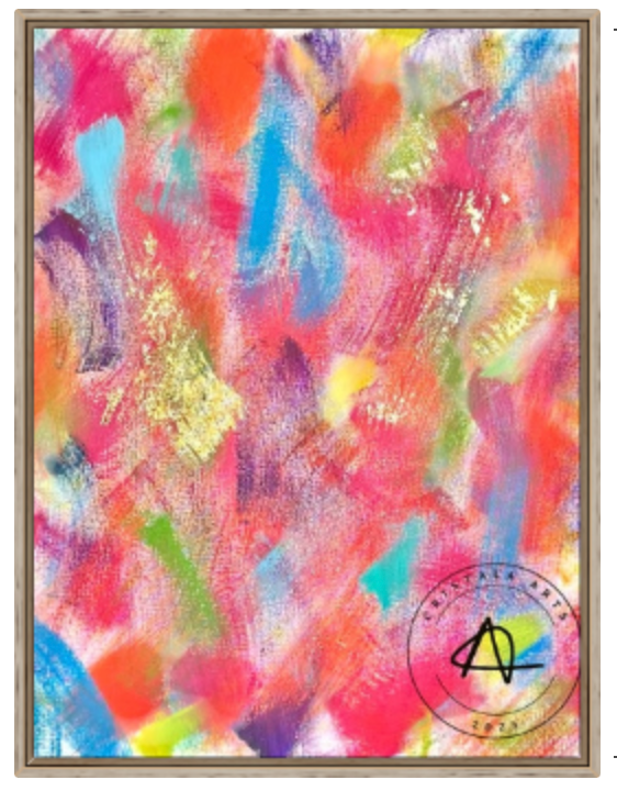 Tableau imprimé Energie radiante