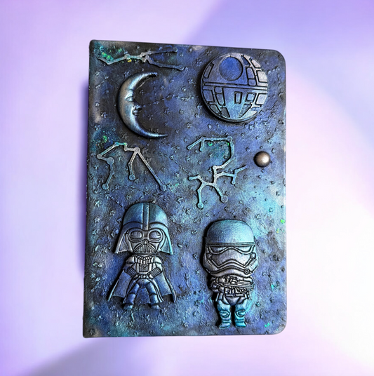 Carnet grimoire Star Wars