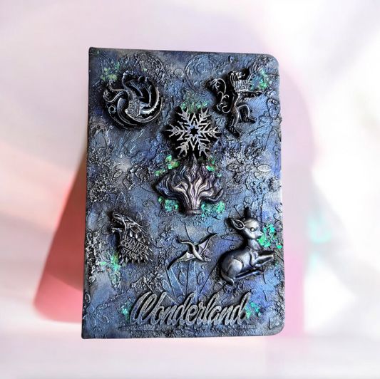 Carnet grimoire Game of Thrones GOT