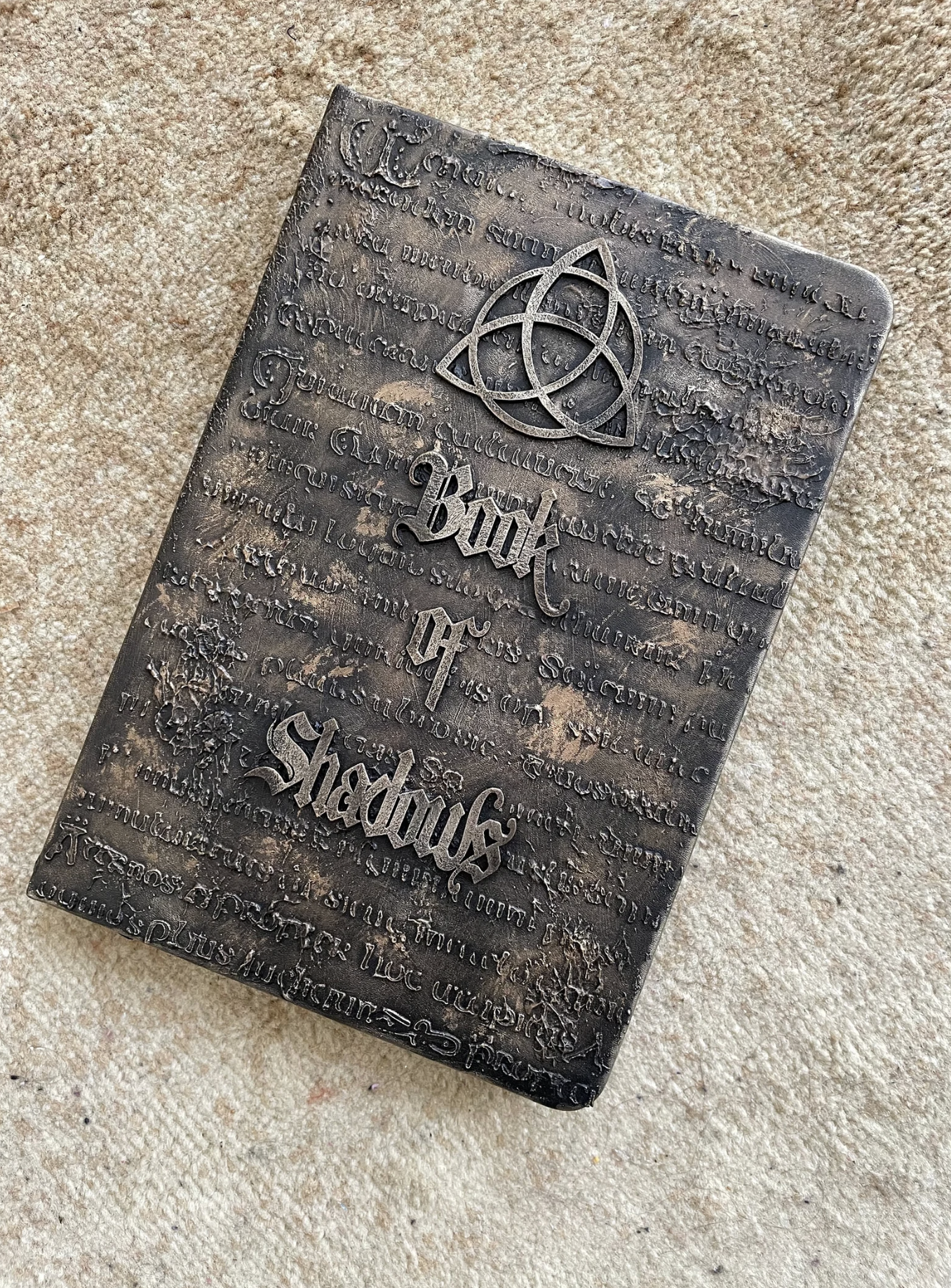 Carnet grimoire Book of Shadows