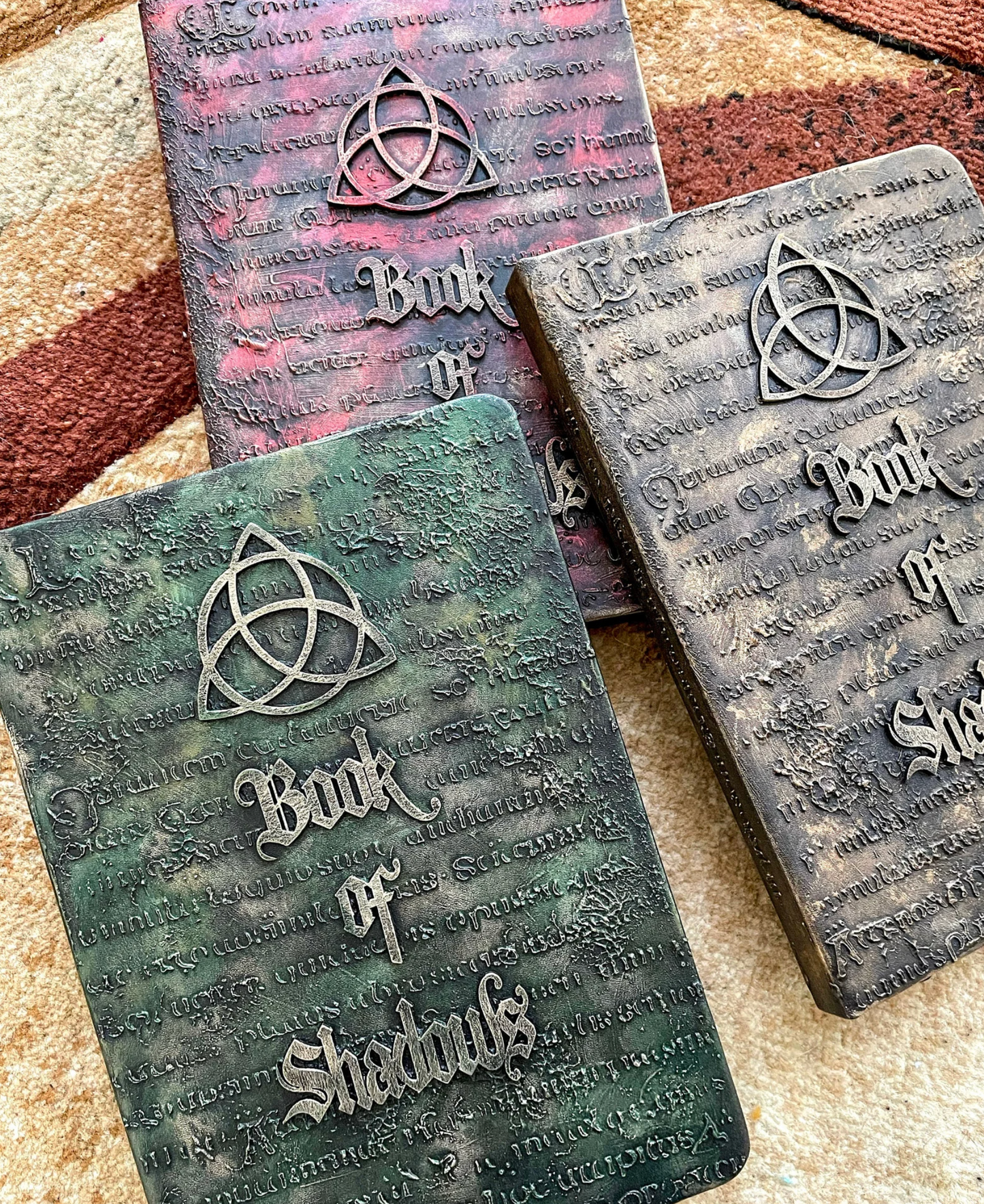 Carnet grimoire Book of Shadows