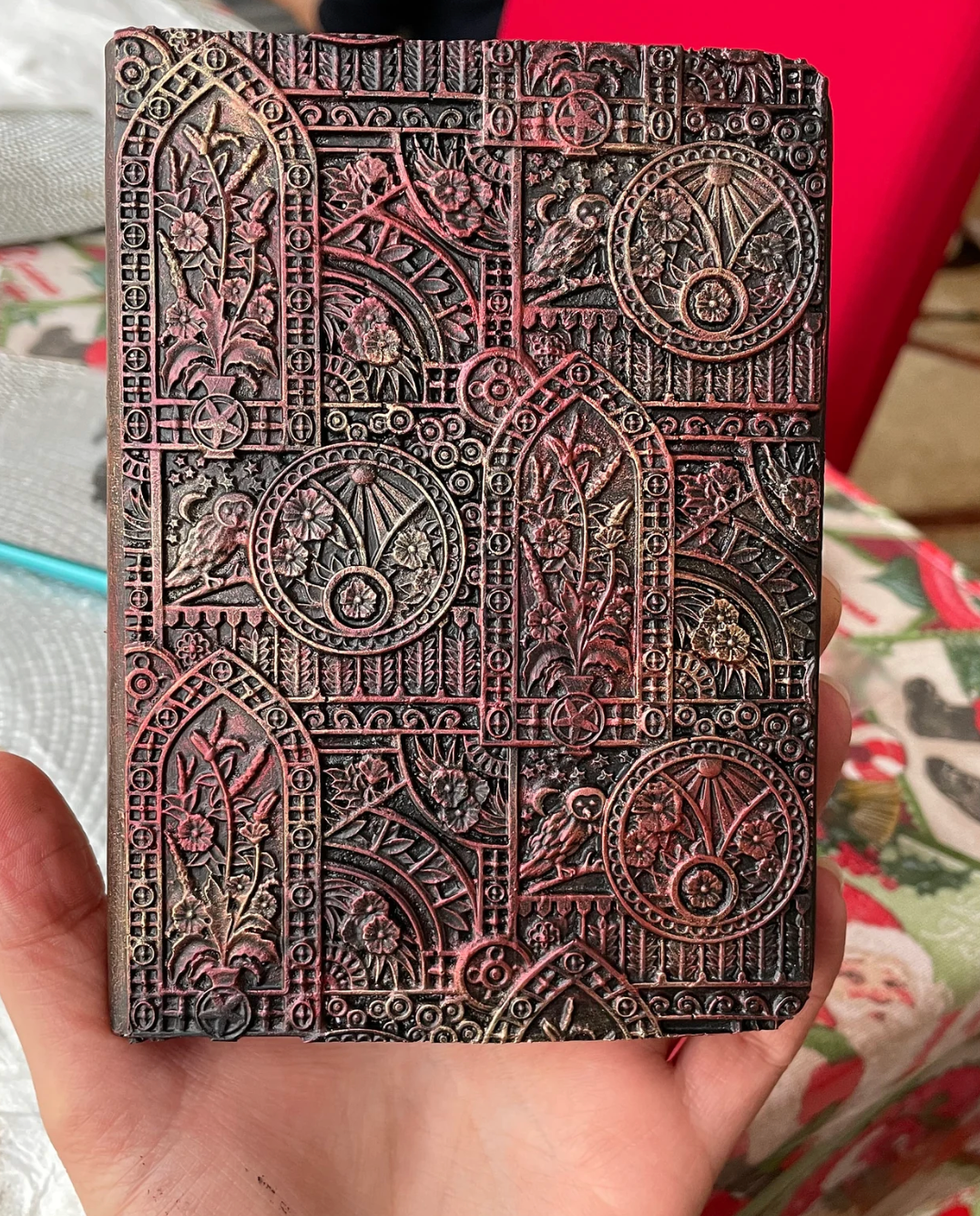 Carnet grimoire A6