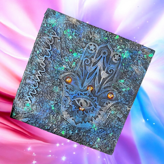 Carnet grimoire Main de Fatma