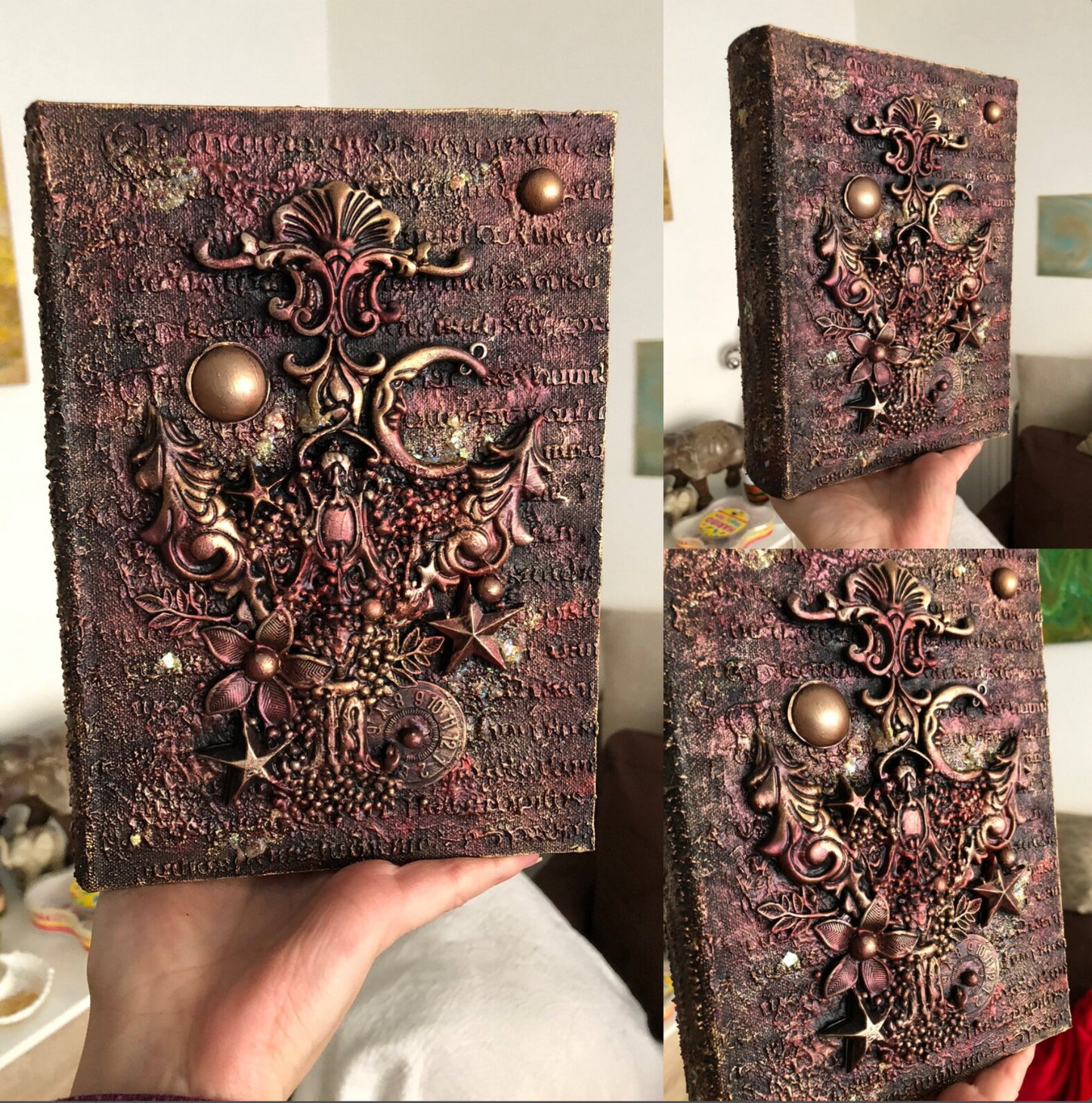 Boite grimoire