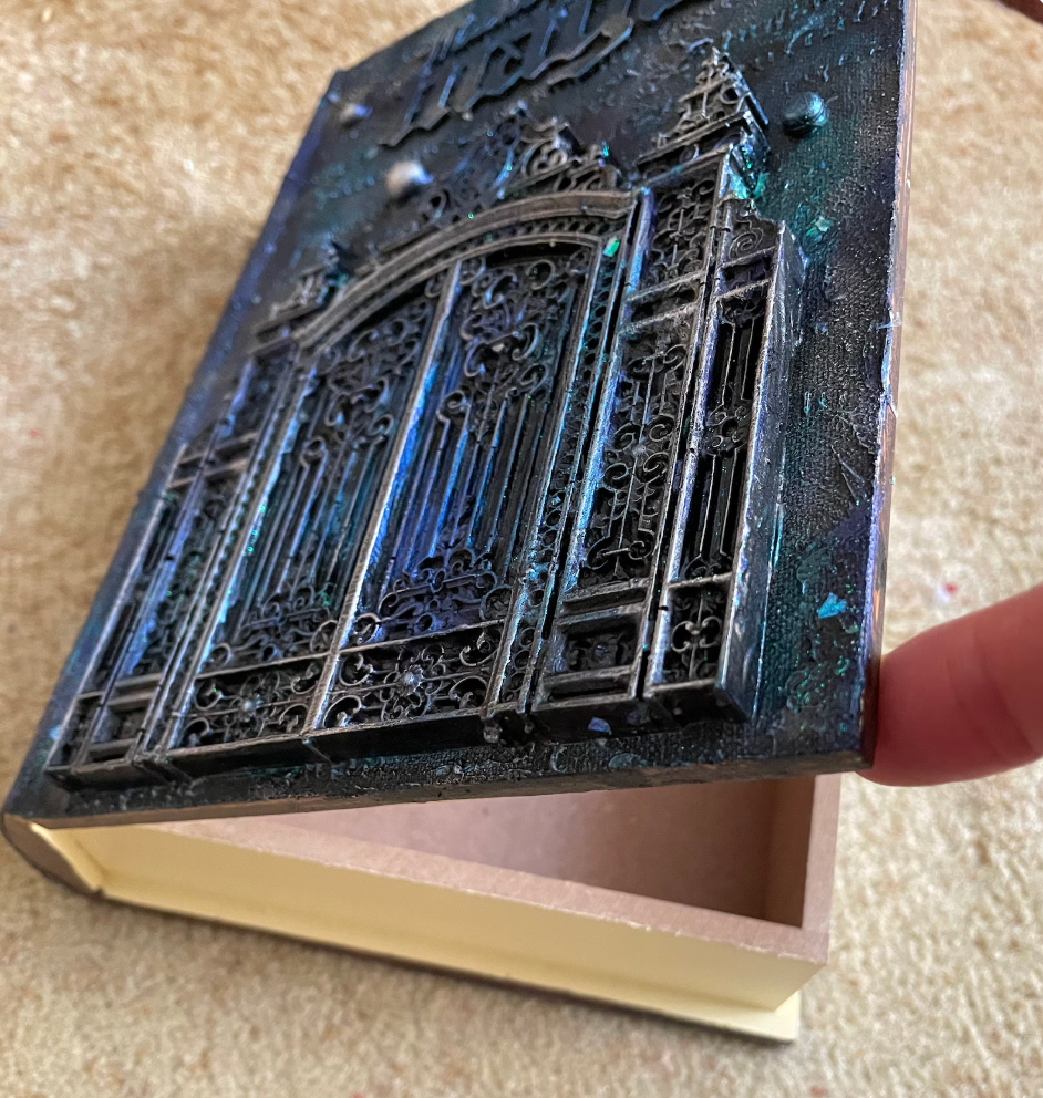 Boite grimoire