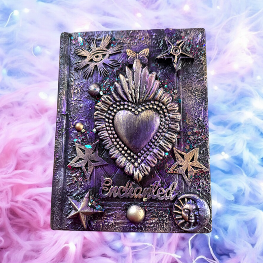 Carnet grimoire luxe Ex Voto A6