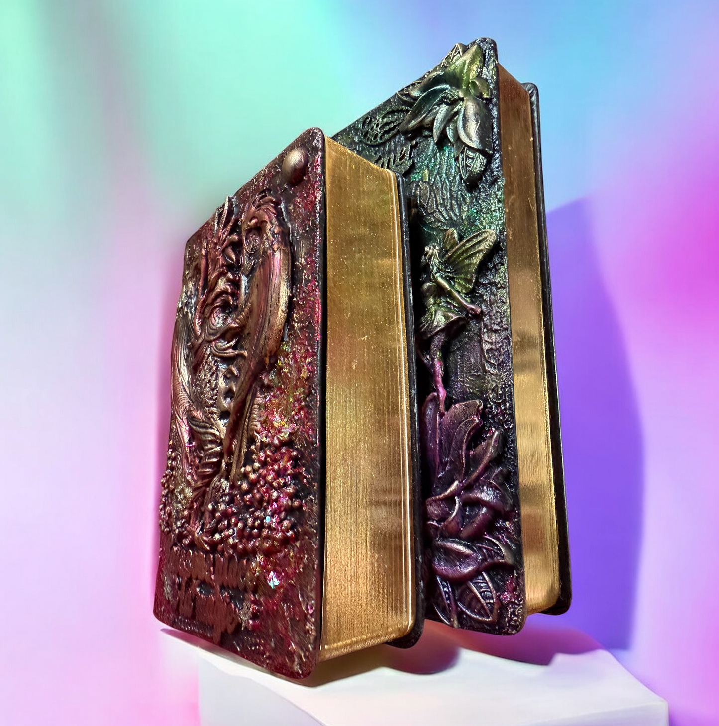 Carnet grimoire luxe Ex Voto A6