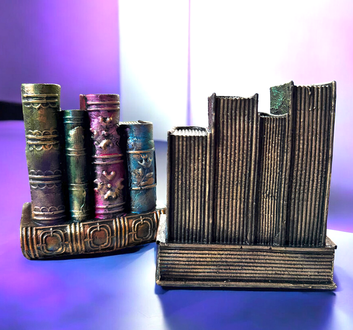 Serre-livres grimoires