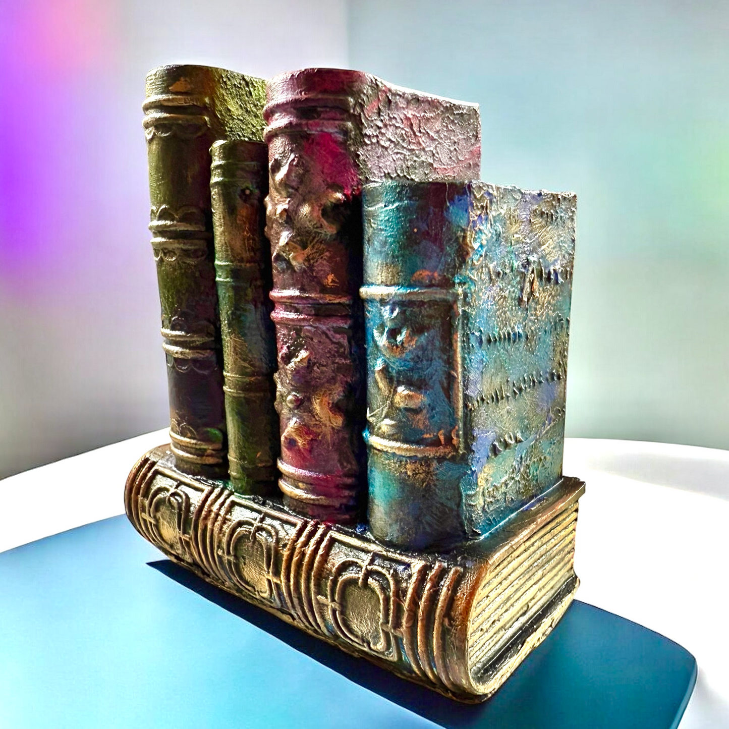 Serre-livres grimoires