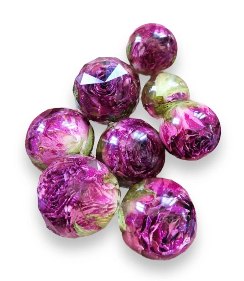Pendentif Vraie Rose