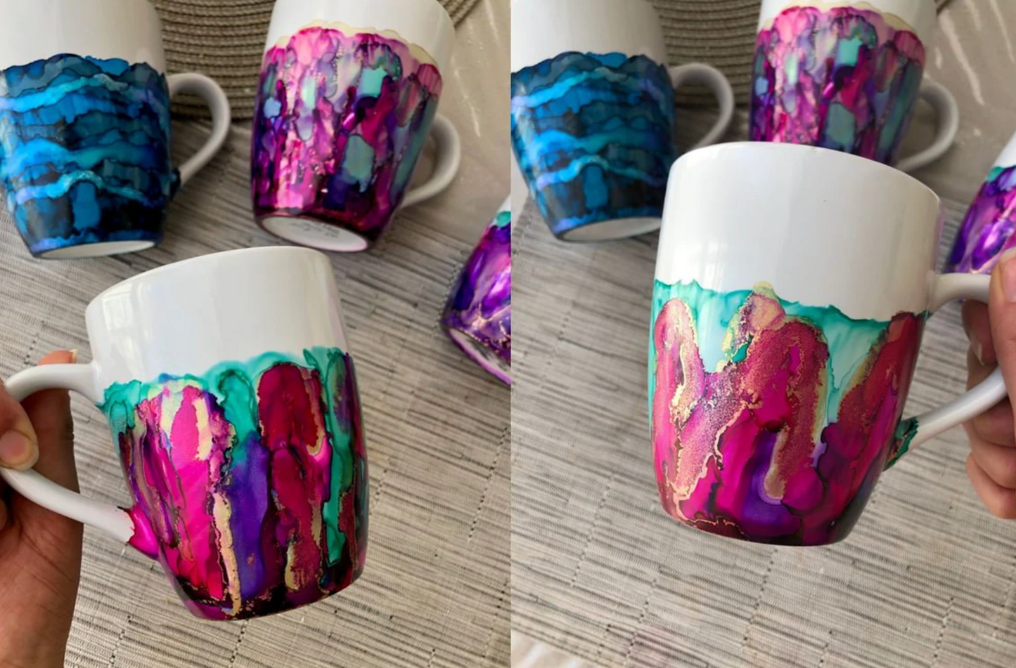 Mug décoratif