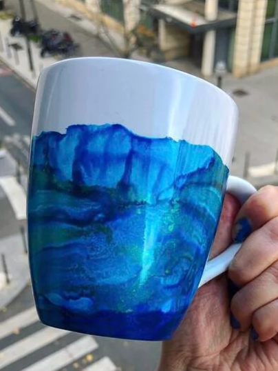 Mug décoratif