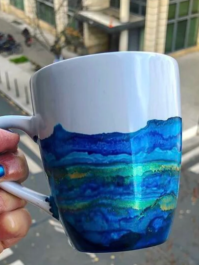 Mug décoratif