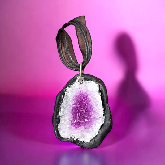 Pendentif Géode