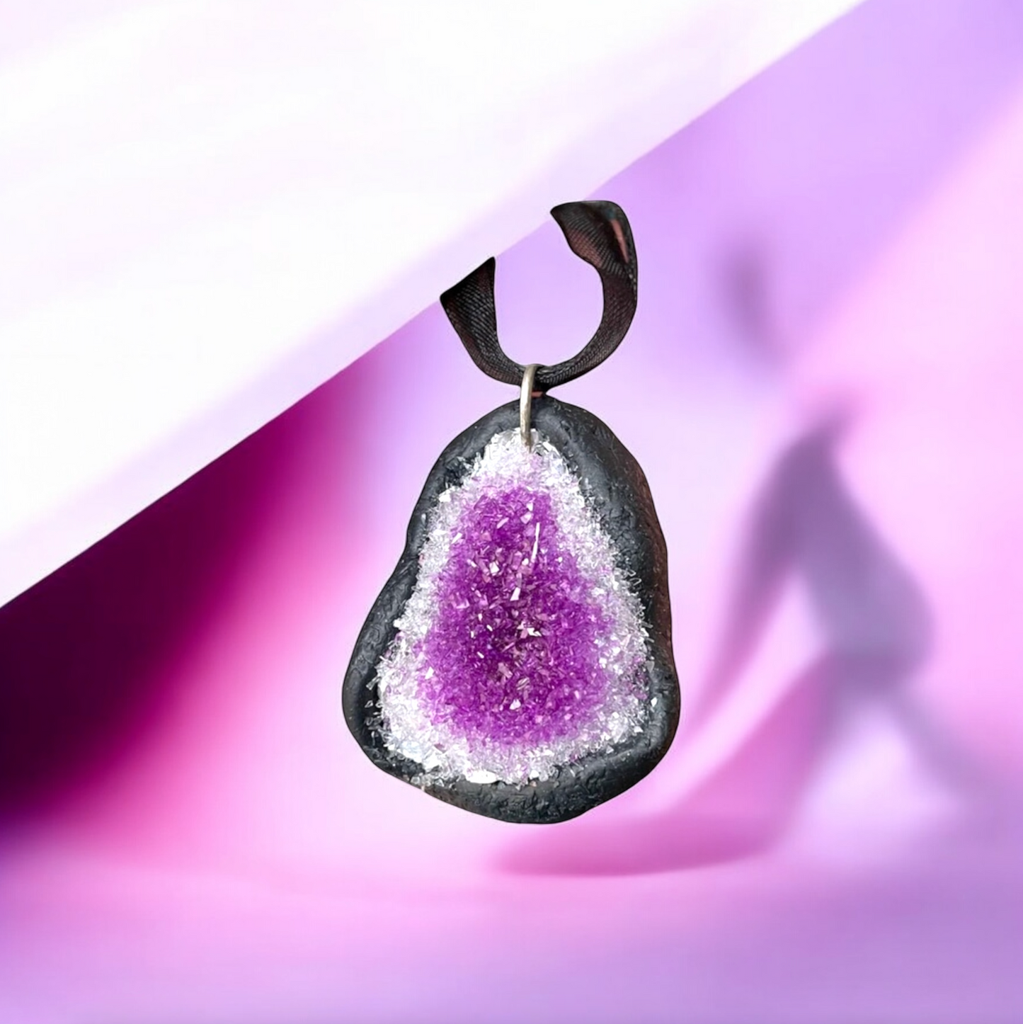 Pendentif Géode