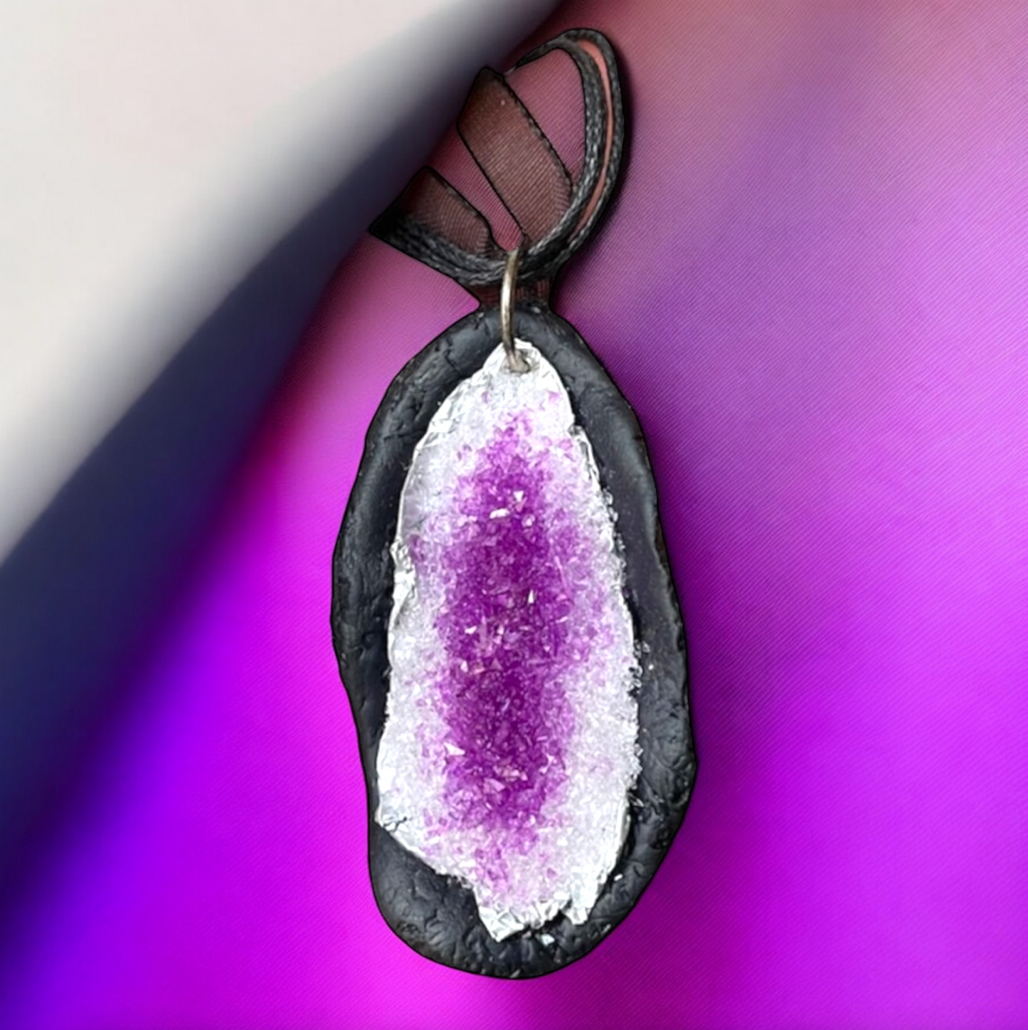 Pendentif Géode