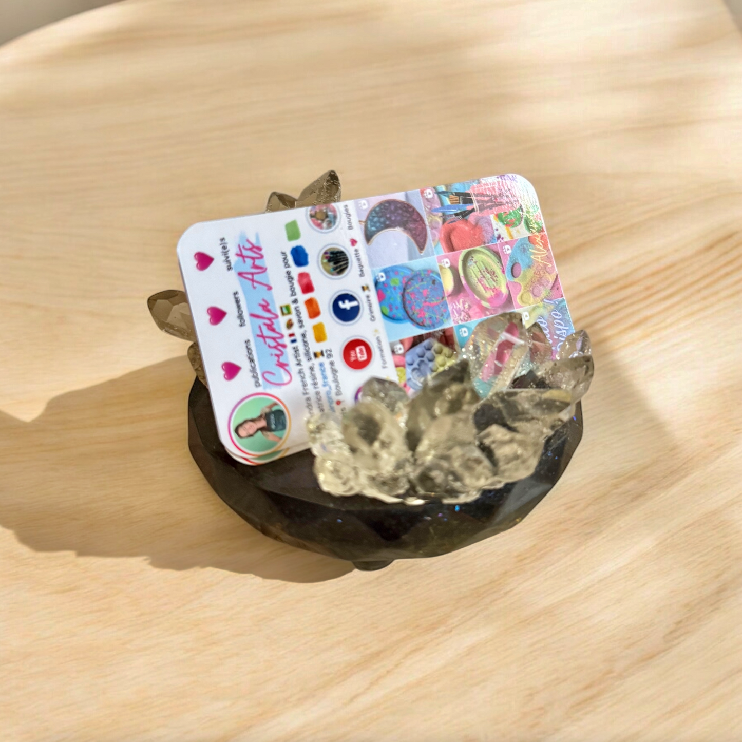 Support cartes de visites