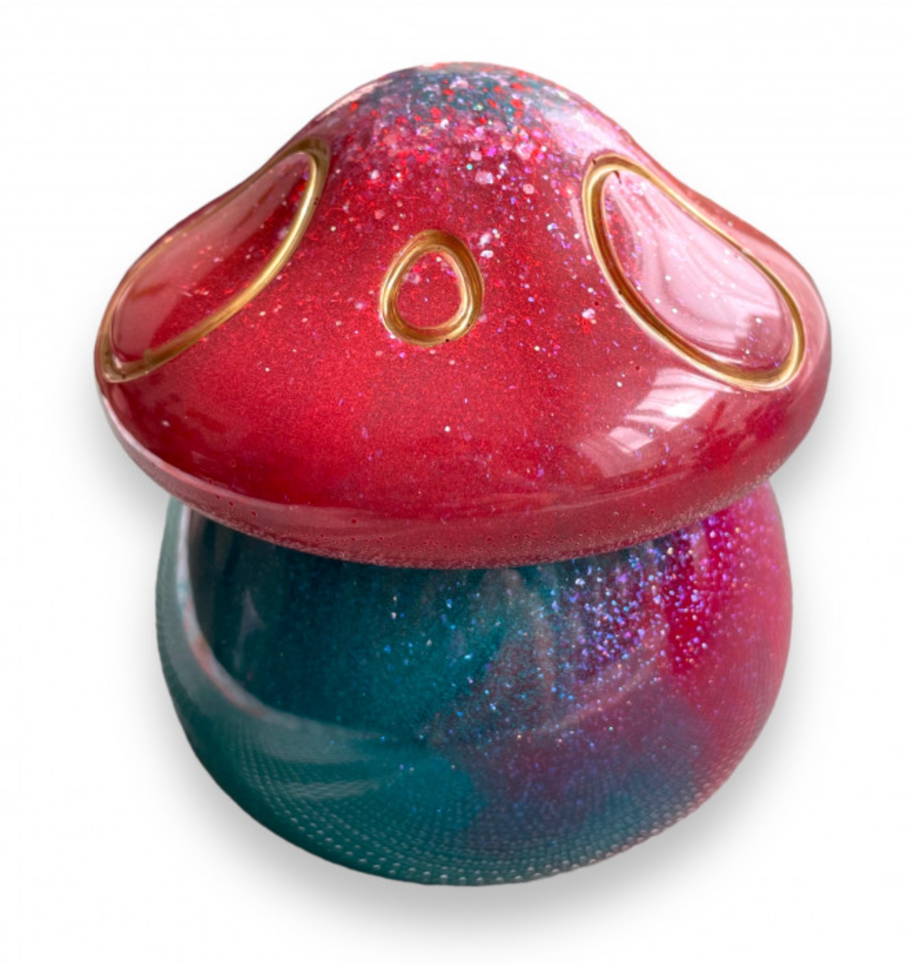 Boite de rangement champignon