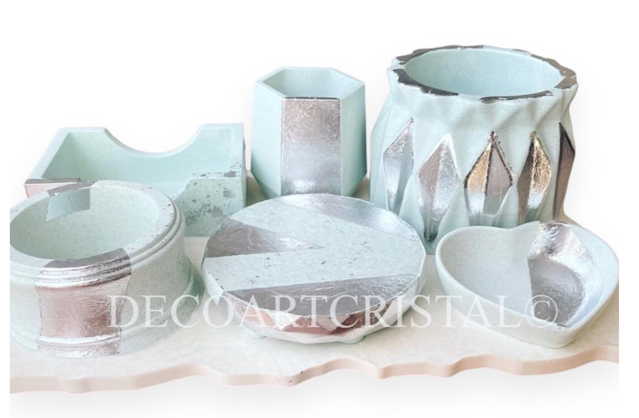 Plateau de rangement créatif