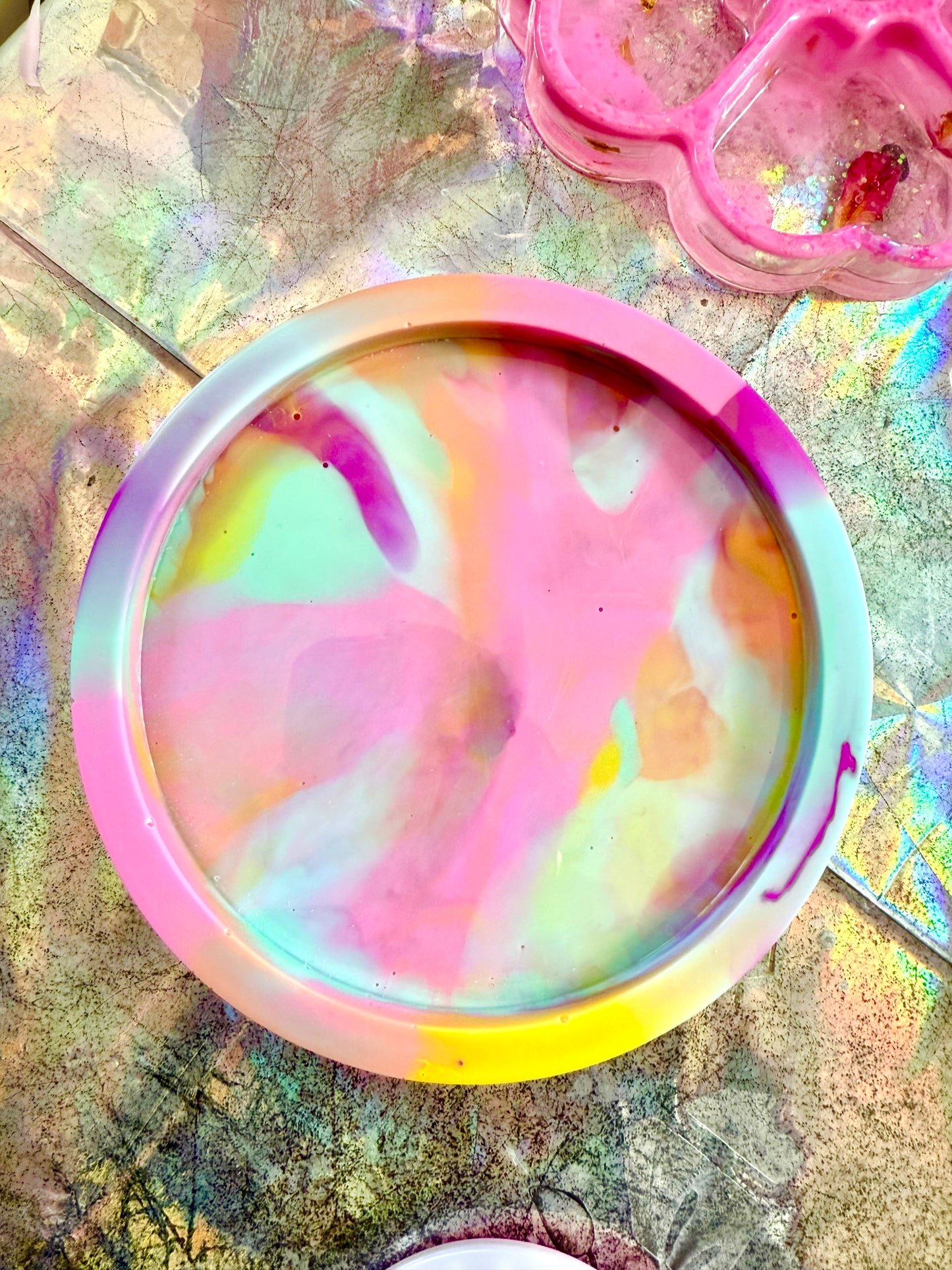 Vide poches coloré