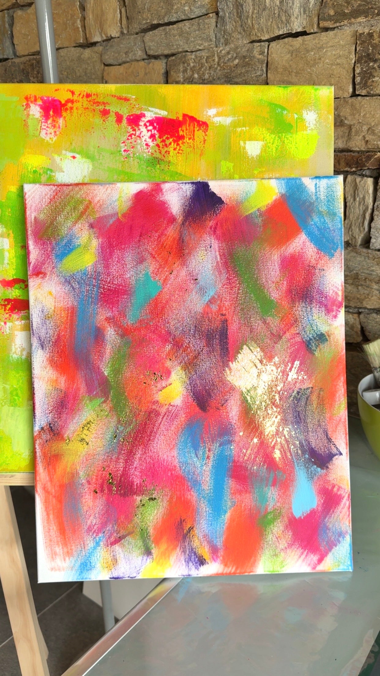 Tableau Original Energie radiante