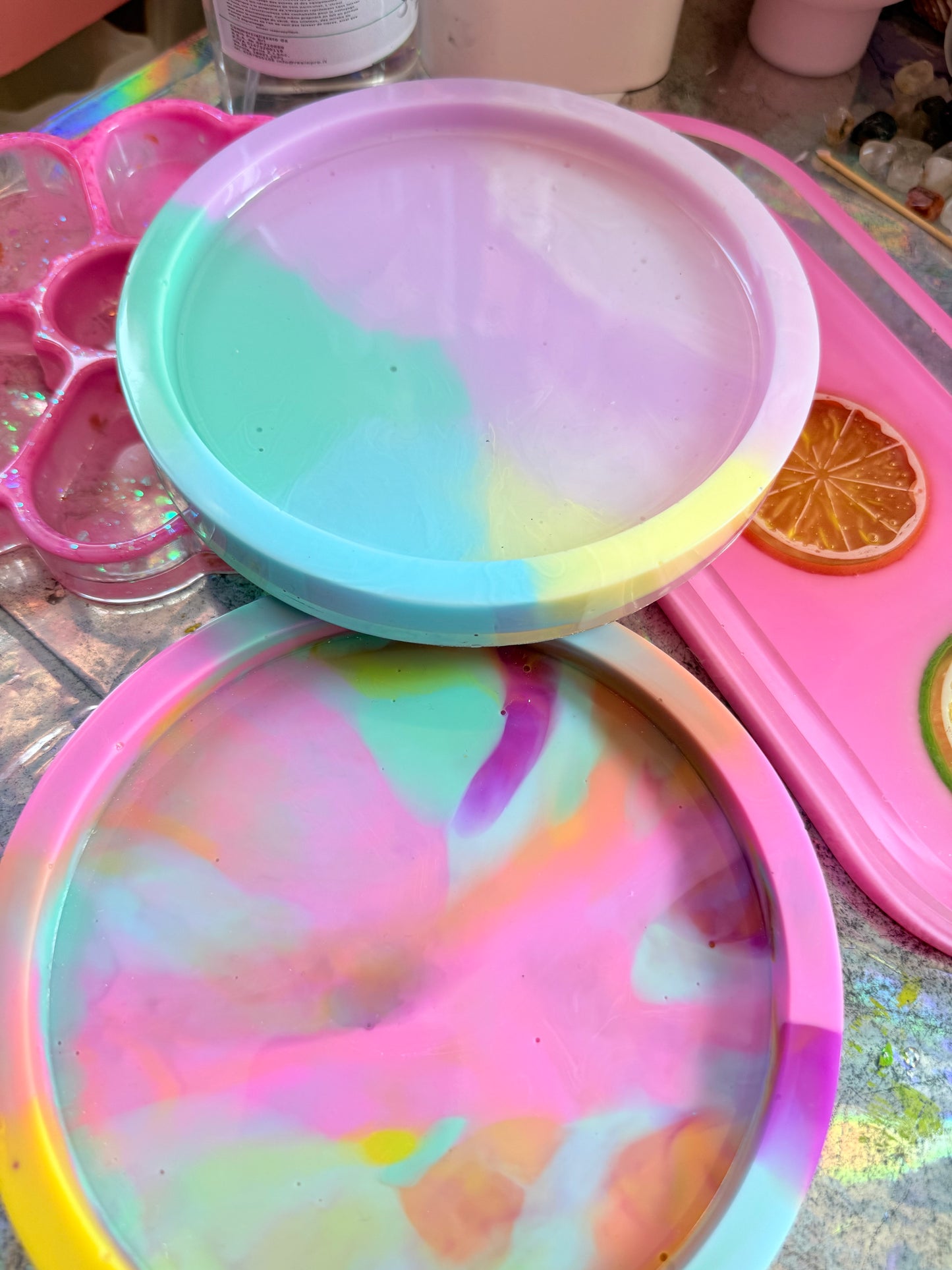 Vide poches coloré