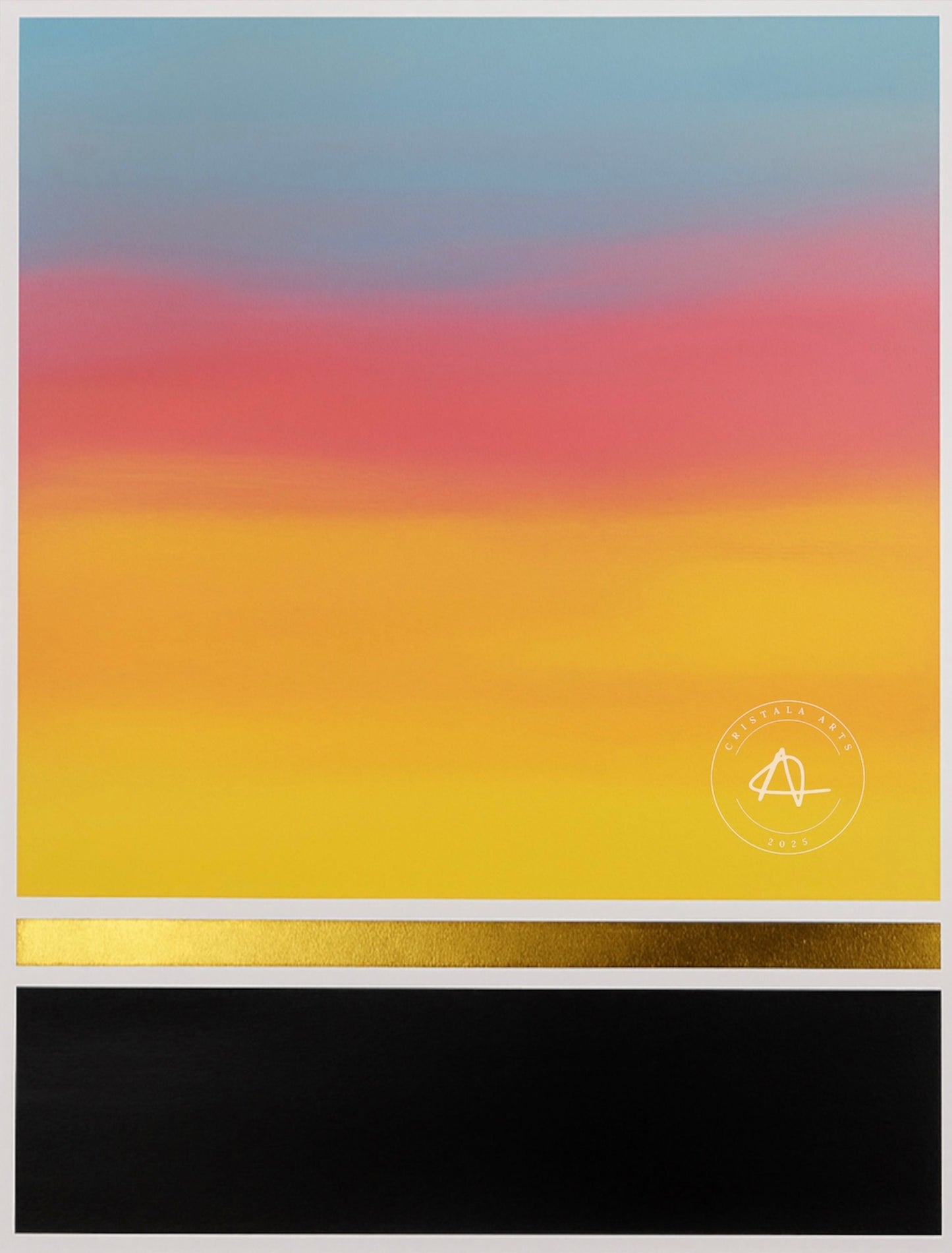 Tableau imprimé Entre les lignes