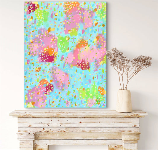 Tableau Original Rêve Printanier