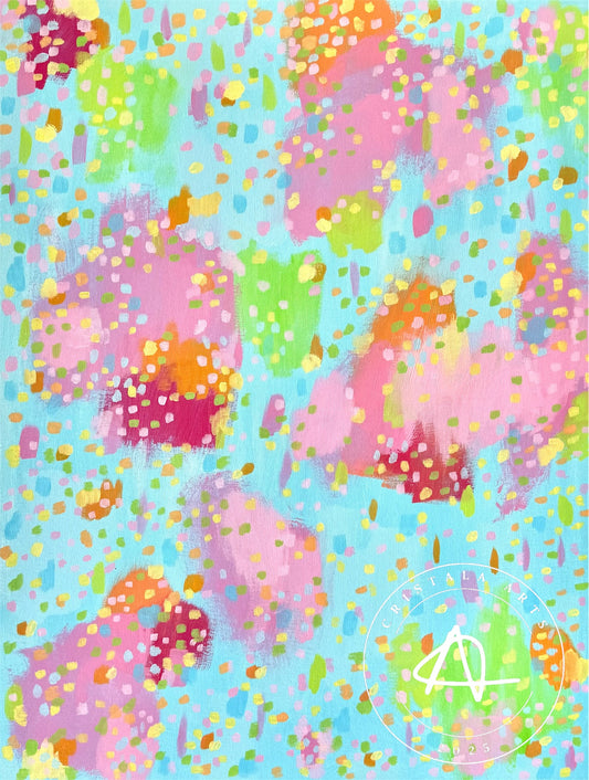 Tableau imprimé Rêve Printanier