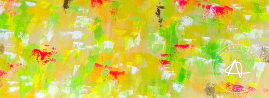 Tableau imprimé Terre de lumière