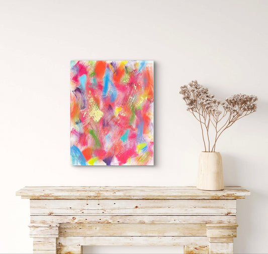 Tableau Original Energie radiante