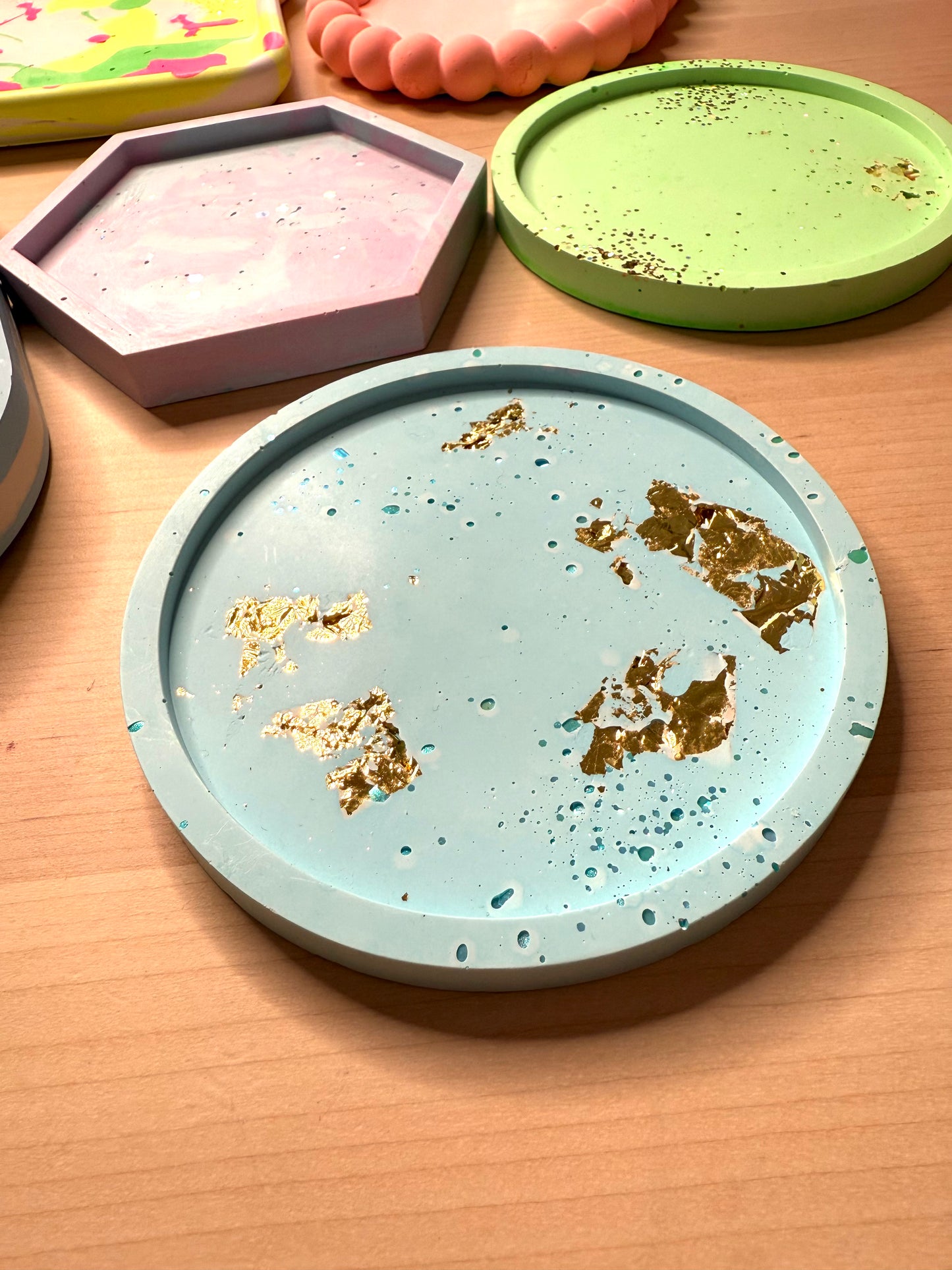 Vide poche forme libre