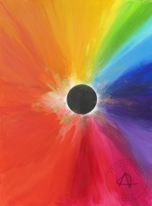 Tableau imprimé Eclat cosmique