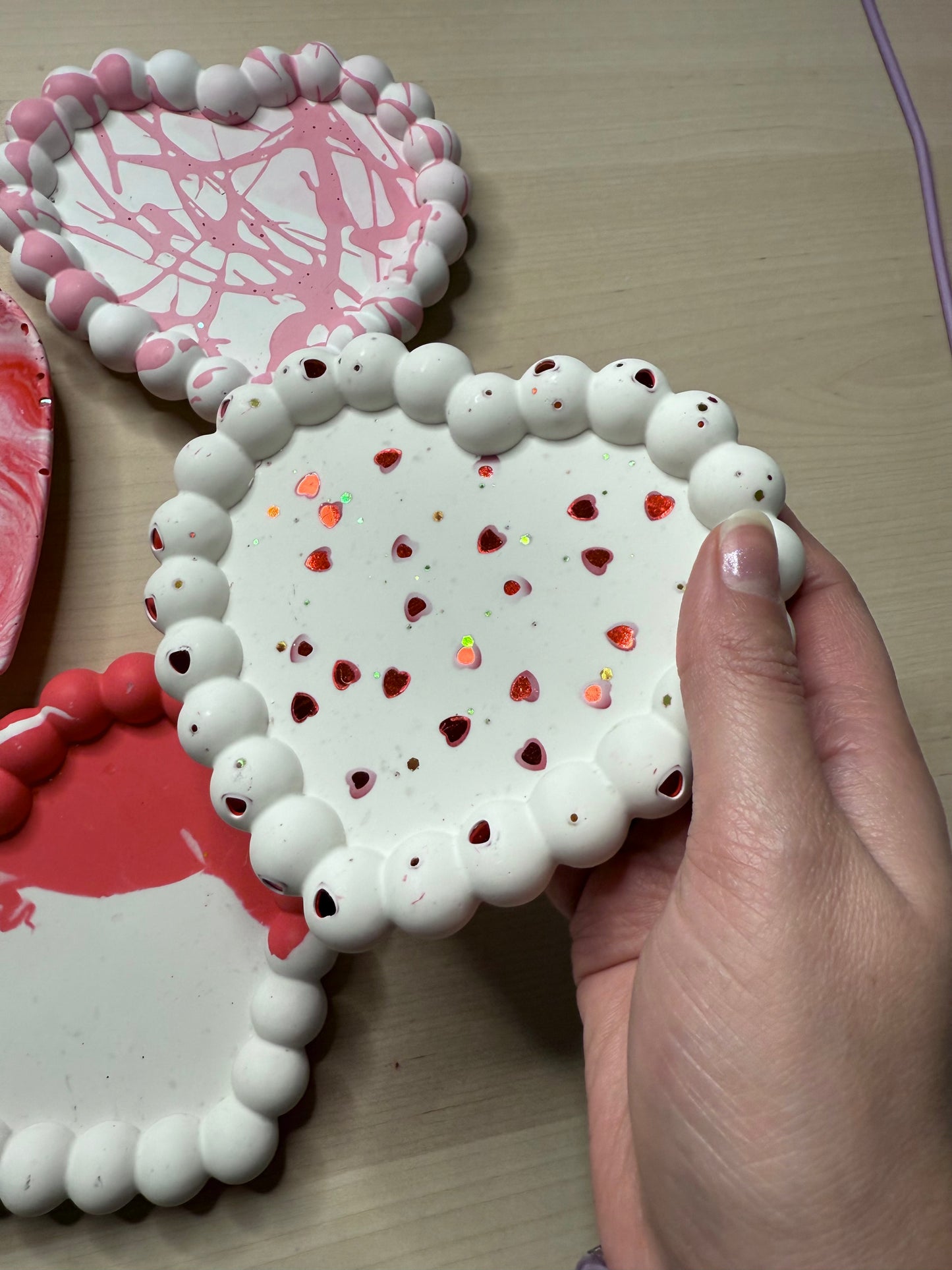 Vide poche grand coeur