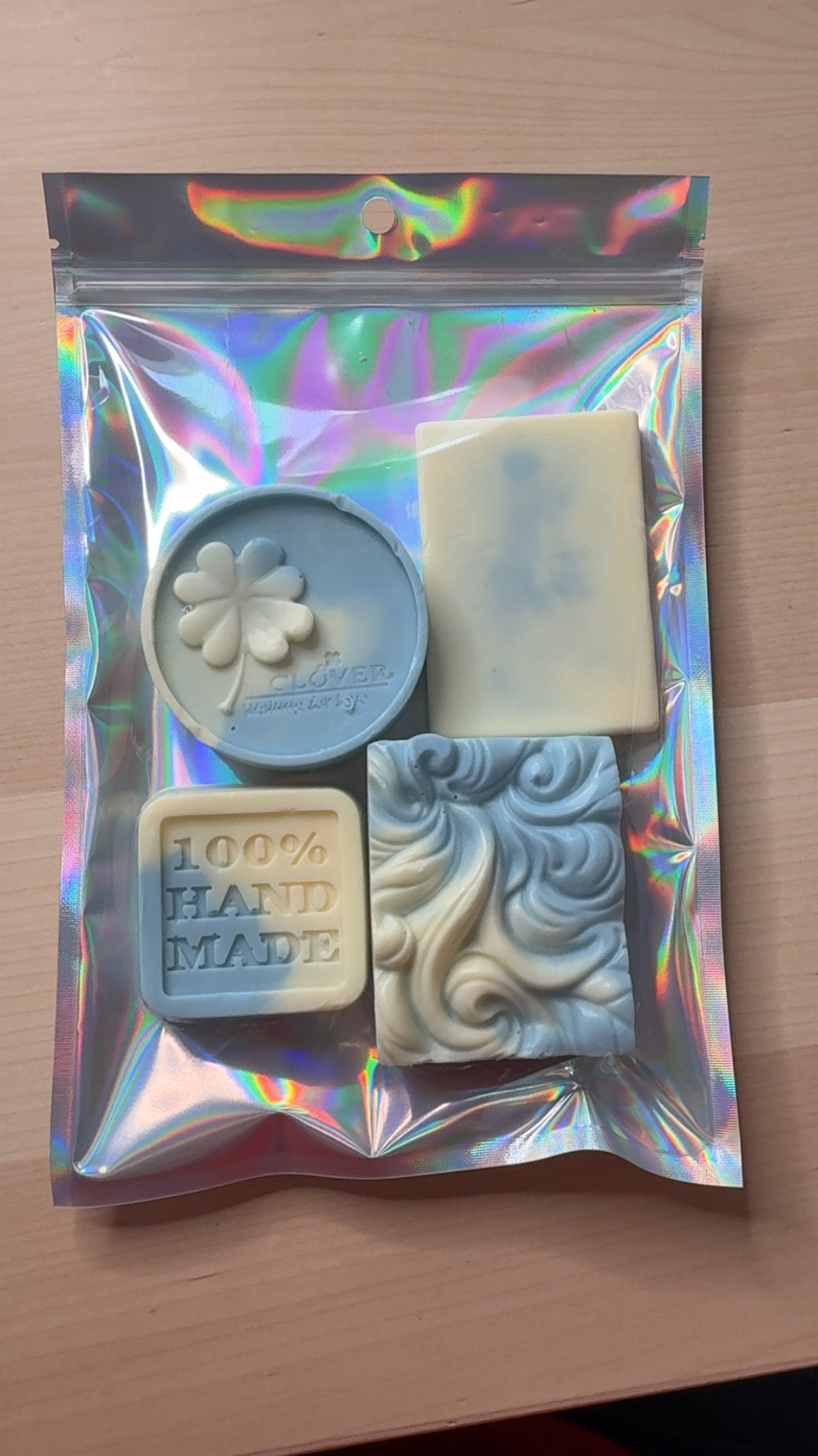 Lot 4 Savons layette