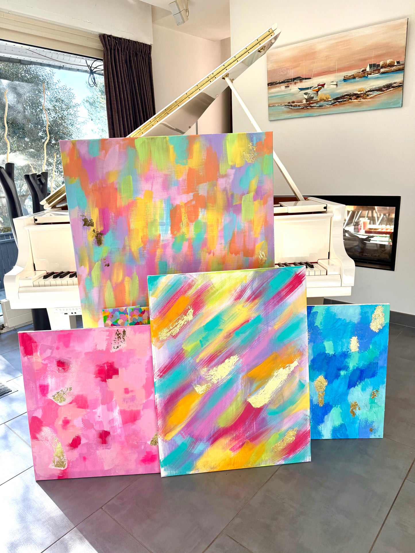 Tableau Original Printemps