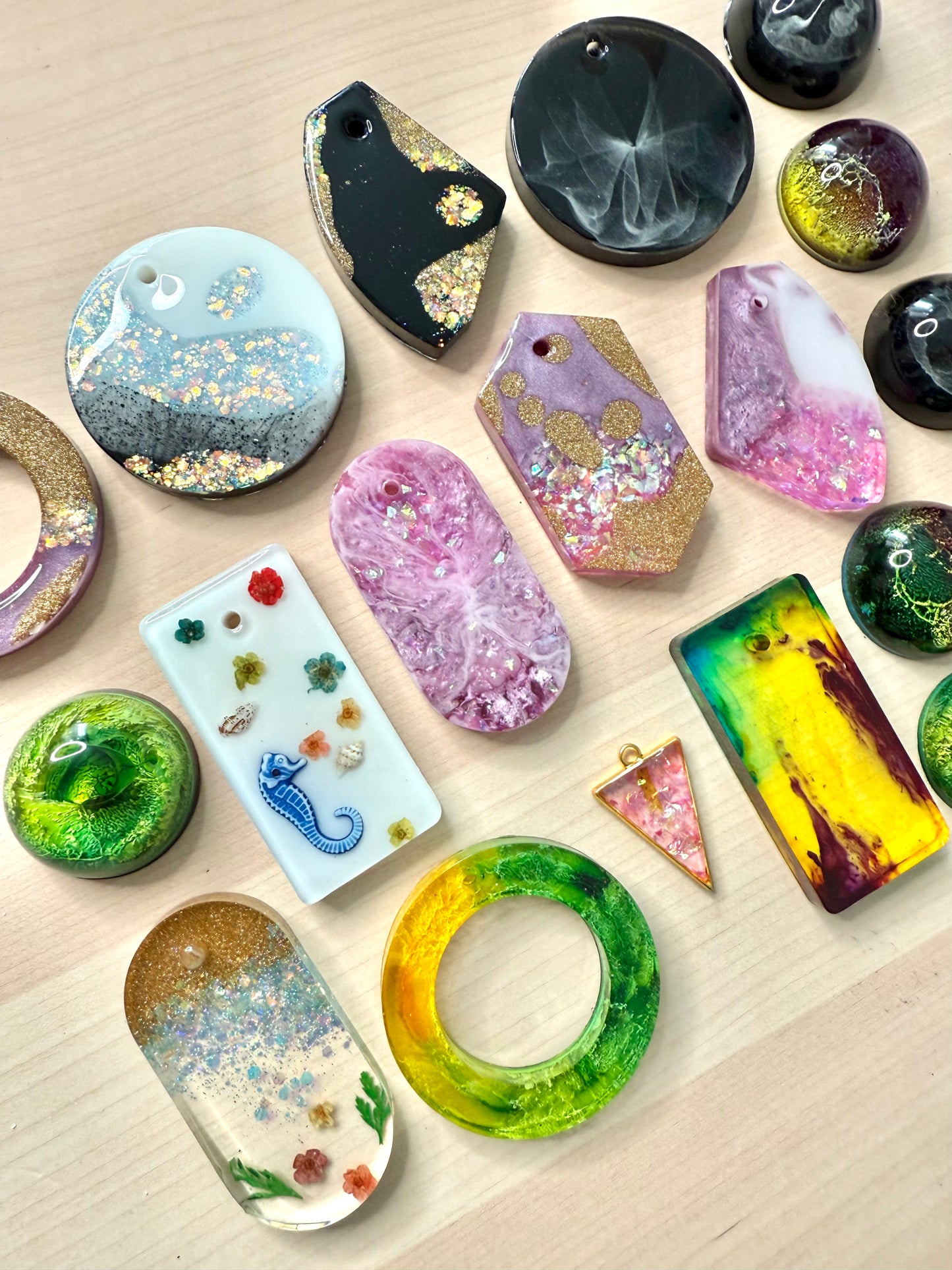 Formation Bijoux Résine Epoxy