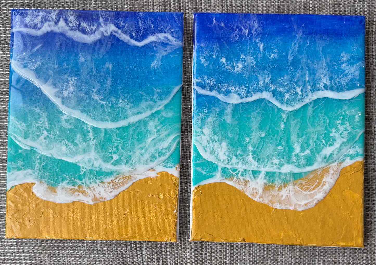 Formation Vagues résine epoxy visio