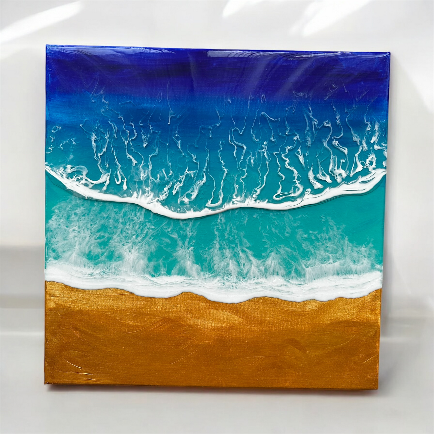 Formation Vagues résine epoxy visio