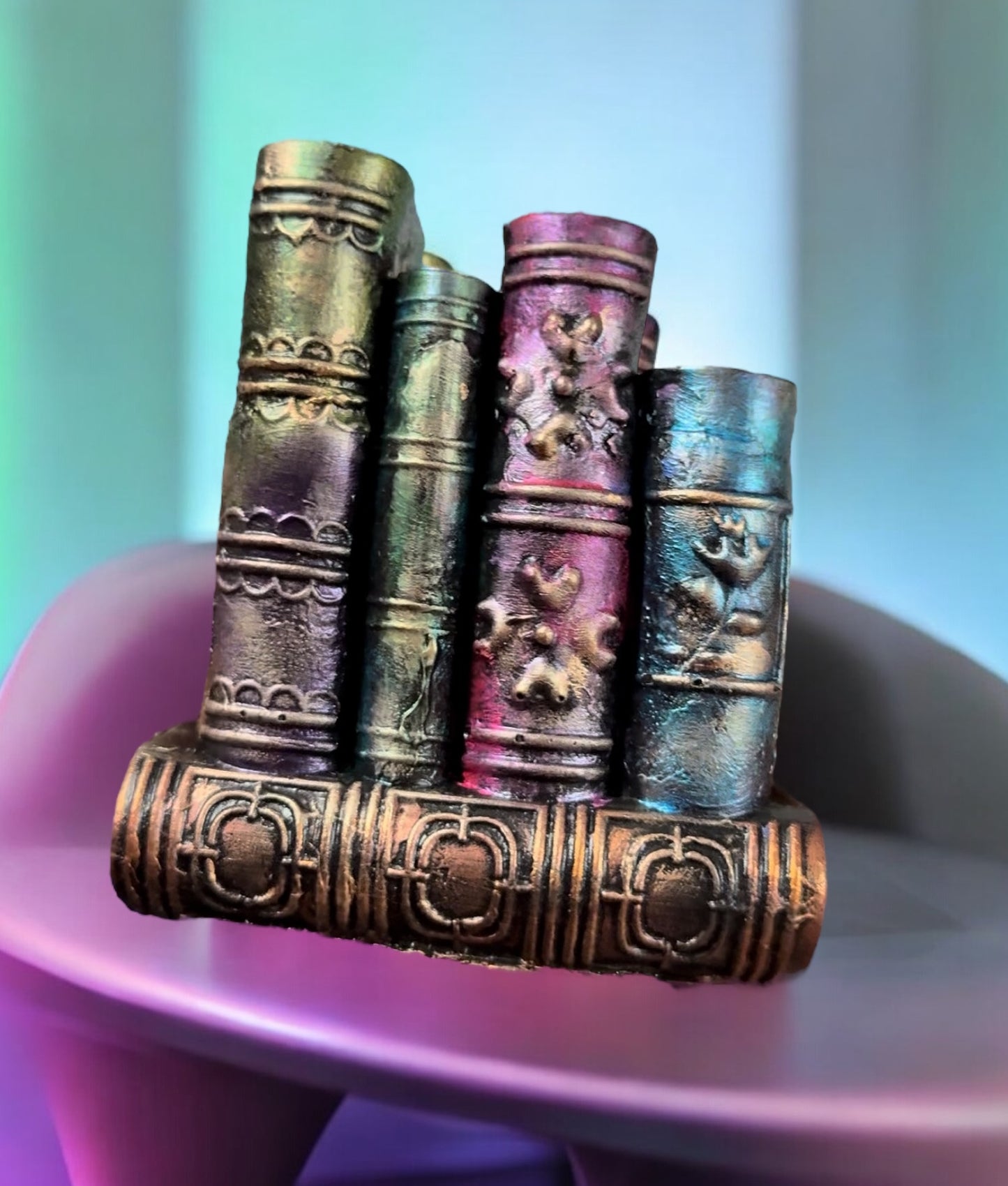 Serre-livres grimoires