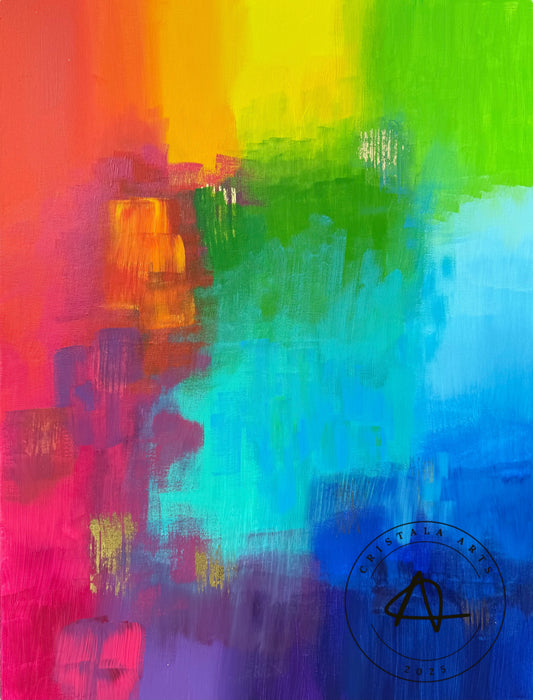 Tableau imprimé Symphonie Chromatique