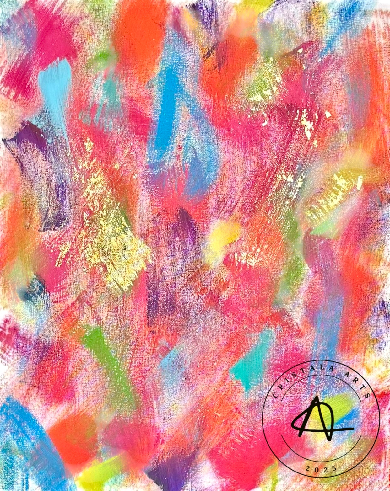 Tableau imprimé Energie radiante