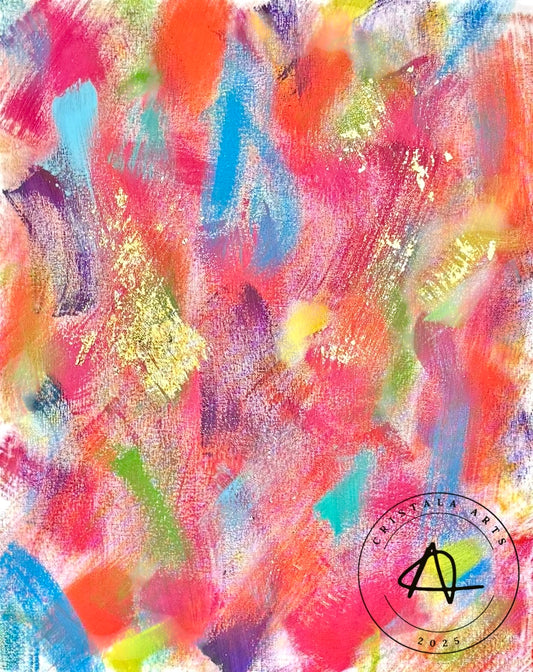 Tableau imprimé Energie radiante